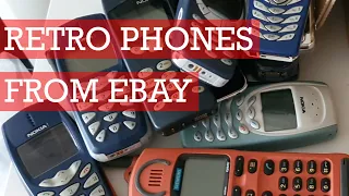 Retro Phone Lot from eBay