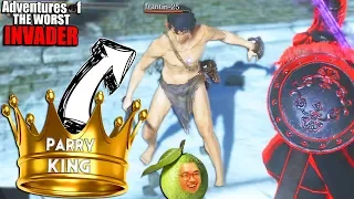 Dark Souls 3 PvP: Adventures Of The Worst Invader - I Found 2018's Parry King!