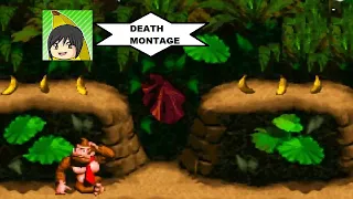 MasaeAnela Highlights: Donkey Kong Country Death Montage