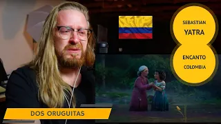 Full Reaccion a Sebastián Yatra - Dos Oruguitas (From "Encanto") | Reacción en Español | COLOMBIA