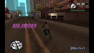 GTA  San Andreas 1st Mission Big Smoke