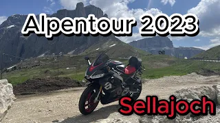 Einer der beliebtesten Alpenpässe | Alpentour 2023 | Aprilia RS 660