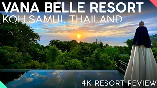 VANA BELLE RESORT Koh Samui, Thailand【4K Tour & Review】EXCLUSIVE 5-Star Resort