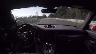 Could have been my fastest lap yet! 7:11" BTG with traffic Porsche 991.2 GT3RS Nordschleife//.