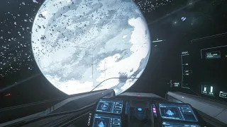 Hot tip for aiming fixed-weapon ships in Star Citizen.