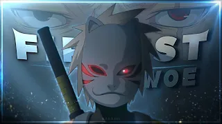 Kakashi - First Woe [Edit/AMV] Remake xenoz!