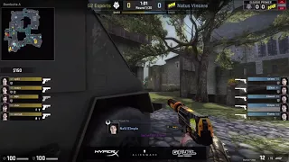 s1mple 5hs usp vs G2 (Eleague)