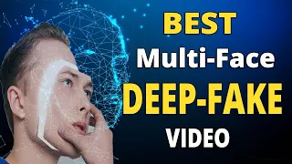 Create Deepfake / Multi Face Swap AI Video Free Online With Google Colab