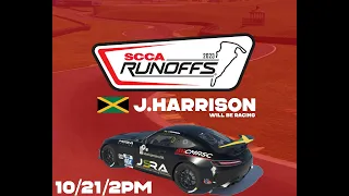 iRacing SCCA Runoffs | Virginia International Raceway - GT4