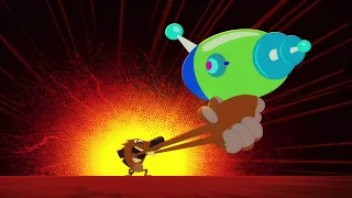 Zig & Sharko ⚡️ LASER TOY (SEASON 2) Cartoon for kids