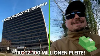 Über 100 MILLIONEN, Pleite und Allein | DER MACKER MIT DEM BAGGER