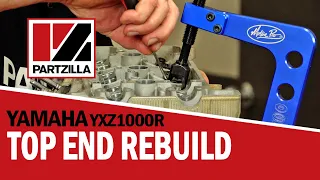 Yamaha YXZ1000R Top End Rebuild | YXZ Valve Installation | YXZ1000R Engine Rebuild | Partzilla.com