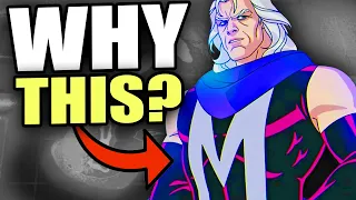 WHAT HAPPENED TO MAGNETO'S SUIT | X MEN 97 EXPLAINED