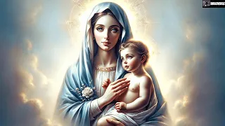 Virgin Mary Calming Music Complete Gregorian Chant | Sleep Music for Healing