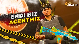 ENDI BIZ MAXFIY AGENTLARMIZ - GTA5RP