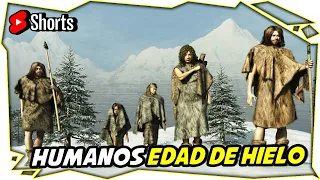 ¿Cómo vivían los humanos en la Edad de Hielo? #Shorts