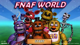 FNaF World - FNaF1 Animatronics (Mod)