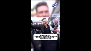 Ryan Seacrest celebrates 20 years at KIIS FM with tour to thank fans