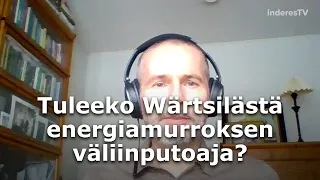 Tuleeko Wärtsilästä energiamurroksen väliinputoaja?