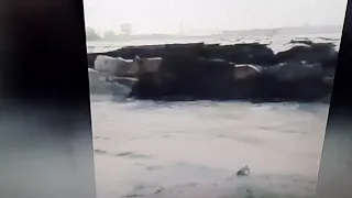 Watch :Land Starts  Rising Abruptly  in  Video : Haryana / after rains..Leaves Netizens shocked