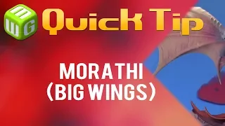 Quick Tip: Morathi (big wings)