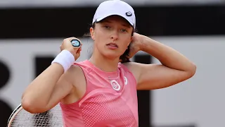 Tennis WTA Rome Reaction | Iga Swiatek | Italian Open