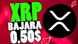 XRP ( RIPPLE ) BAJARA A ESTE PRECIO ANTES DE HACERTE MILLONARIO | NOTICIAS XRP EN ESPAÑOL