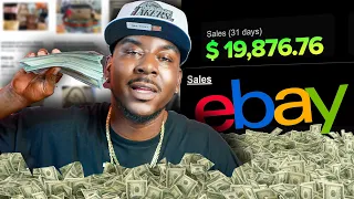 Im Turning $100 to $10,000 Selling On Ebay - Ebay Flipping Challenge Pt 1