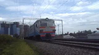 ЭР9М-548/501 по маршруту №6917 Нежин - Киев-Волынский