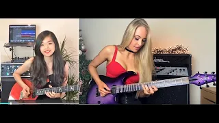 Most Amazing Female Guitarists in 2020 Showing their skills- End of the year Countdown!