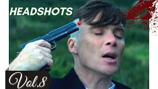 Top 10 Movie Headshots. Movie Scenes Compilation. Vol. 8 [HD]