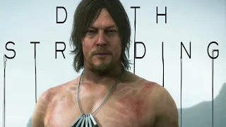 NORMAN REEDUS AND HIS AMAZING FETUS | Death Stranding Part 1