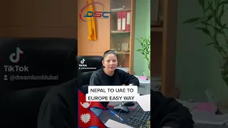 EUROPE VISA FROM NEPAL