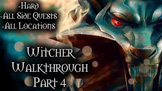 Witcher Walkthrough Part 4 (Hard + All Side Quests)