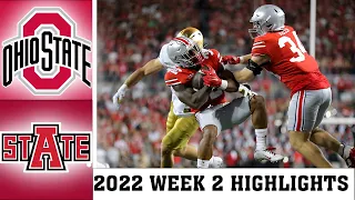 Ohio State vs Arkansas State Highlights | College Football Week 2 | 2022 College Football Highlights