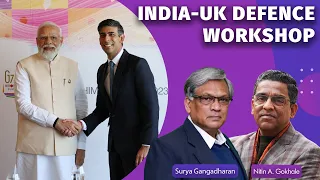 'Laying The Ground For A Renewed India UK Defence Relationship'