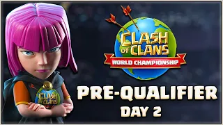 WORLD CHAMPIONSHIP August Pre-Qualifier | Livestream in Clash of Clans