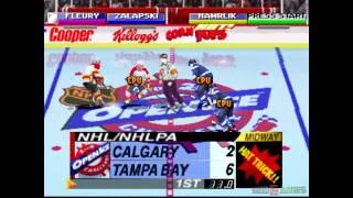 NHL Open Ice: 2 on 2 Challenge - Gameplay PSX / PS1 / PS One / HD 720P (Epsxe)
