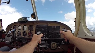 Flying a Real Airplane