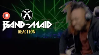 oh the BANGERS just keep rollin' in!!!  ||  BAND-MAID REACTION  ||  PATREON REQUEST