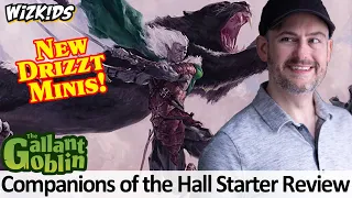 Companions of the Hall Starter Review - WizKids D&D/Magic Forgotten Realms Prepainted Minis