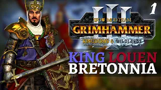 SERFS UP | SFO Immortal Empires - Total War: Warhammer 3 - Bretonnia - Louen #1