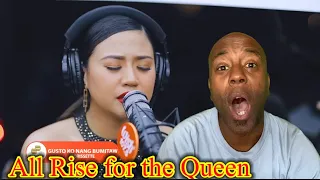 Morissette performs "Gusto Ko Nang Bumitaw" Reaction LIVE on Wish 107.5 Bus