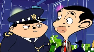 Bank ROBBER?! | Funny Episodes | Mr Bean Cartoon World