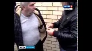 задержание вымогателей в Клетской