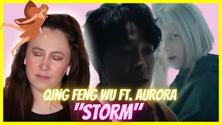 Qing Feng Wu ft. AURORA "Storm" | Reaction Video