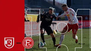 F95-Highlights | Jahn Regensburg vs. Fortuna Düsseldorf 1:1 | Auswärtspunkt beim Jahn