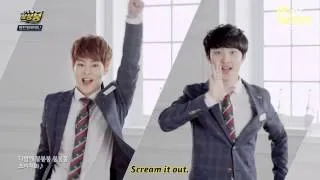 [EXOTICSUBS] 140205 Together Let's Bung Bung Bung CF - EXO {ENG SUB}