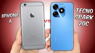 Tecno Spark 20C Vs Iphone 6 Speed Test In 2024 | 9to5Tech