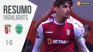 Sp. Braga 1-0 Sporting Goal & Highlights (Portuguese League 19/20 #19)